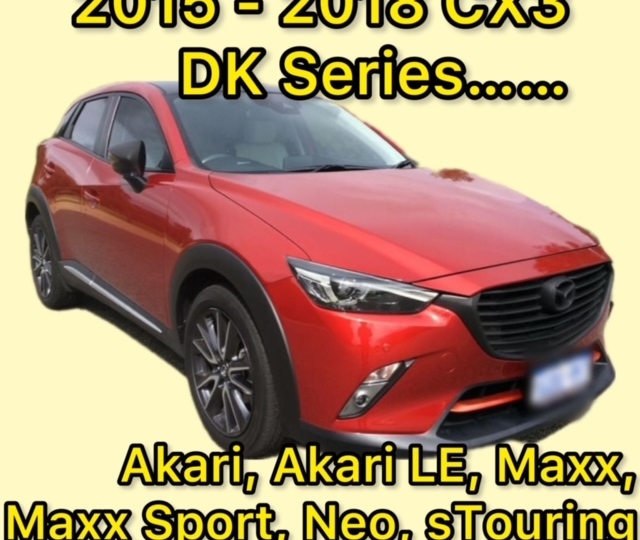 sell my Mazda CX3 Akari