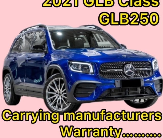 Sell my 2021 Mercedes Benz GLB250