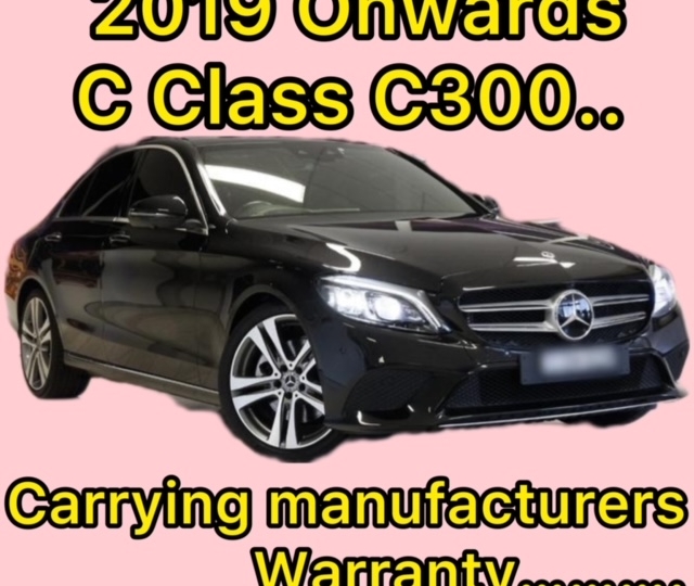 Sell my Mercedes Benz C300