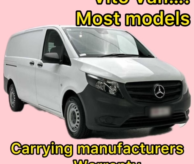 Sell my Mercedes Benz Vito van