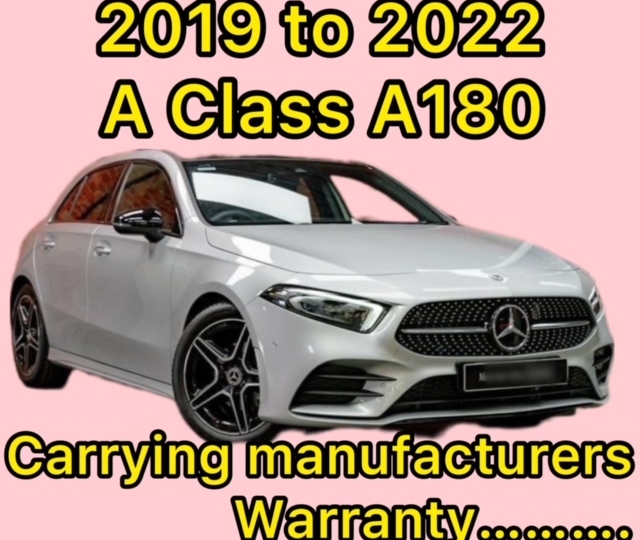 Selling my Mercedes Benz 2019 A180