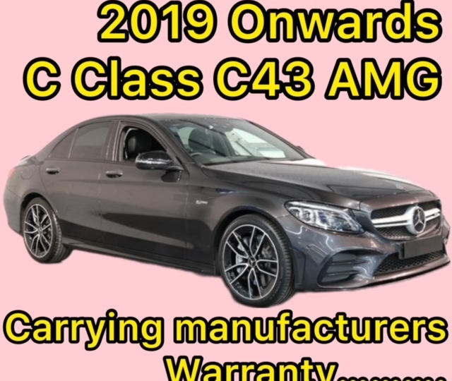 Selling my Mercedes Benz C43 AMG