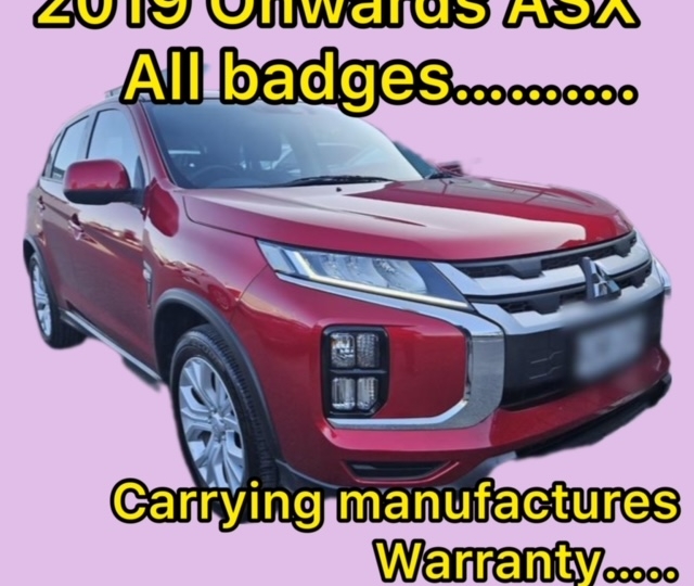 We Buy 2019 onwards Mitsubishi ASX