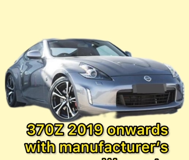 Sell my Nissan 370Z