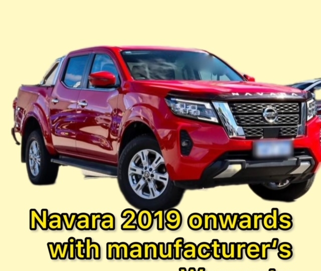 Sell my Nissan Navara