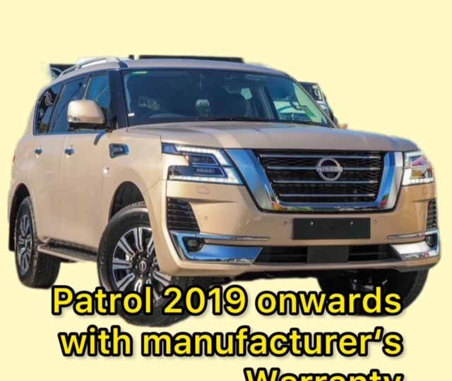 Sell my Nissan Patrol