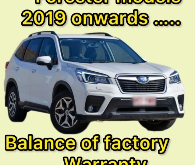 Buying subaru Foresters in Sydney