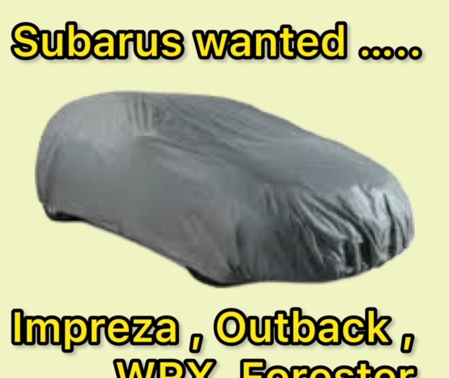 Buying Subarus in Sydney