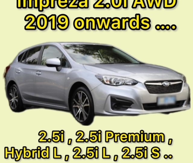 Cash for Subaru Imprezas Sydney