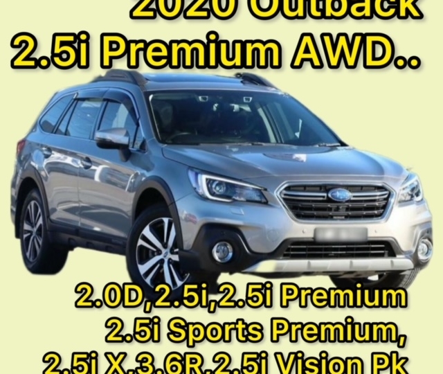 Cash for Subaru Outbacks in Sydney