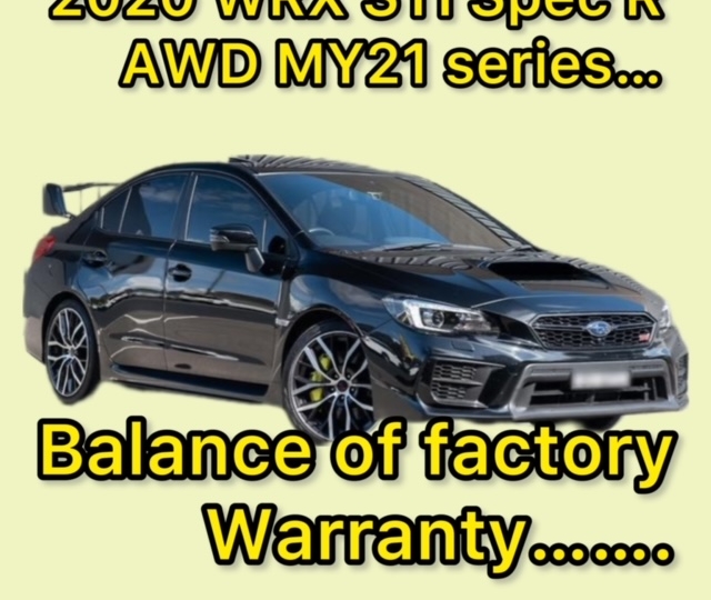 Sell my Subaru WRX STi