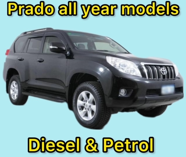 cash for my Toyota Prado