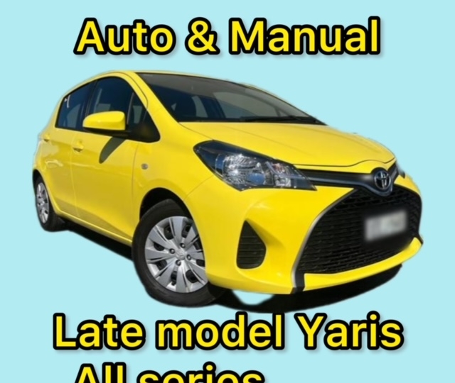 cash for my Yaris