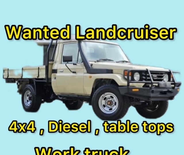 Cash for Toyota landcruisers in Sydney