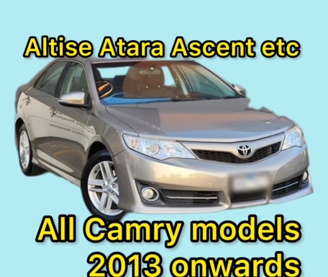 sell my Altise or atara camry