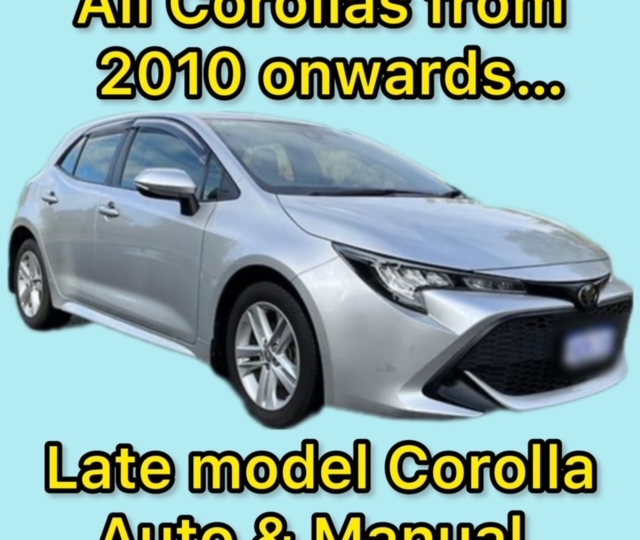 Sell my Toyota Corolla