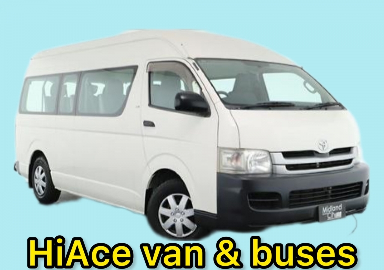 Sell my Toyota Hiace van