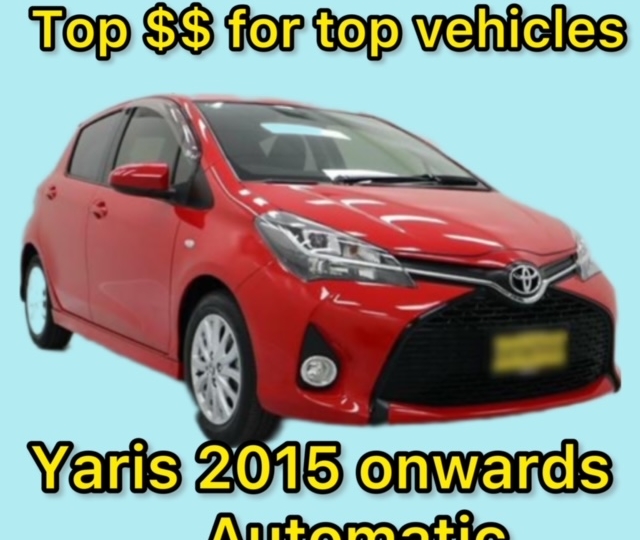 Sell my Toyota Yaris