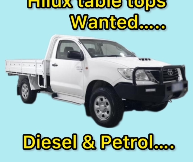 Selling my Toyota Hilux