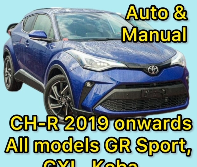 Toyota CHR for sale in Sydney