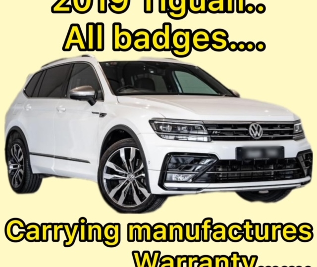 I need to sell my Volkswagen Tiguan