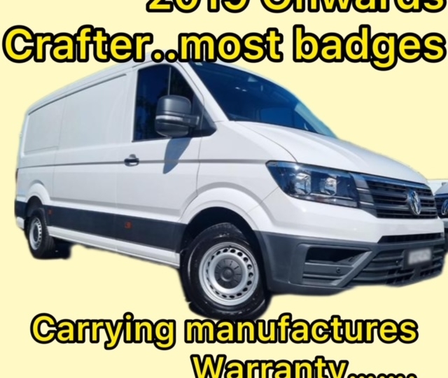 Sell my Volkswagen Crafter for cash